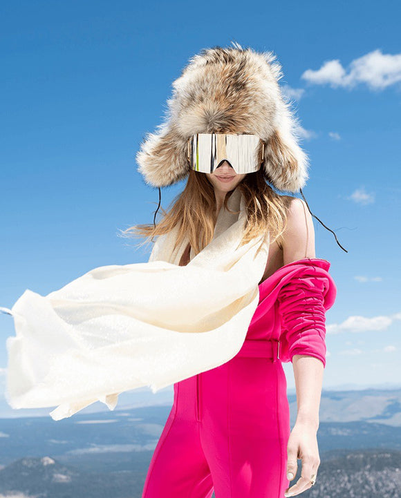 Luxury Ski Goggles: Combining Fashion and Function on the Slopes